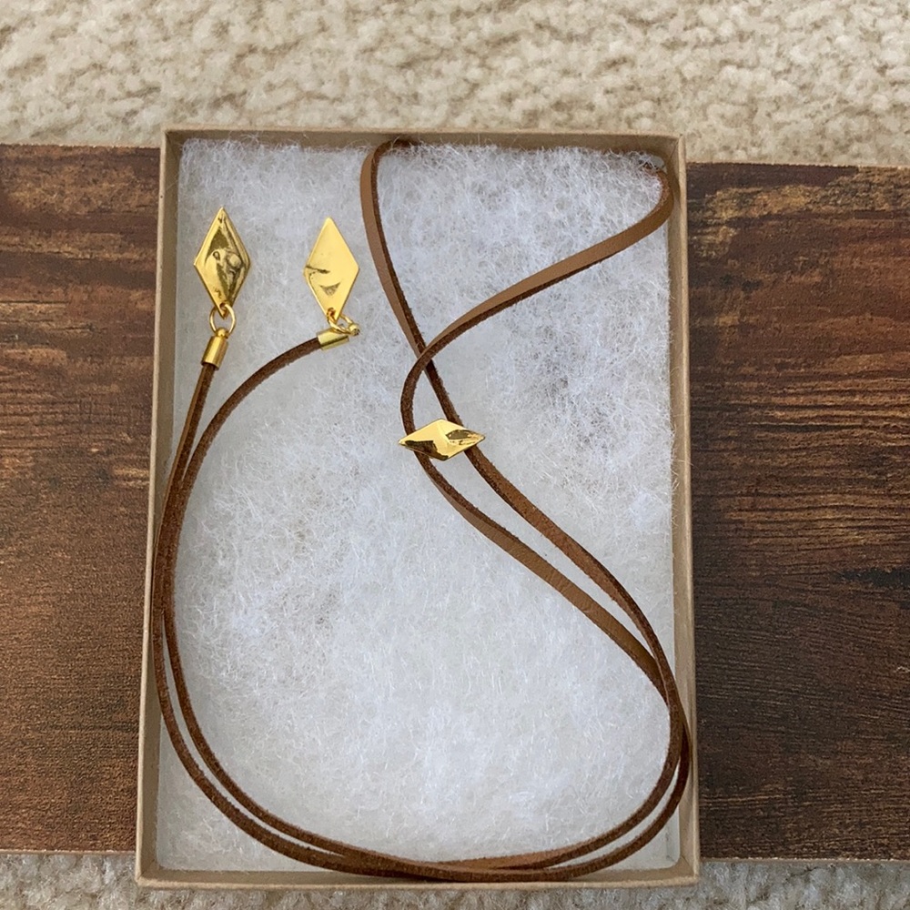 Vanessa Mooney Bolo Necklace
